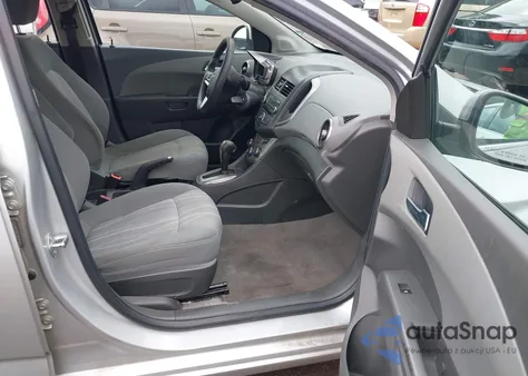 2012 Chevrolet Sonic 2Lt from USA, damaged, VIN 1G1JC5SH1C4106958